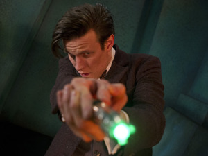 The Doctor (Matt Smith) in Doctor Who S07E02: 'The Rings of Akhaten'
