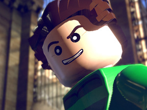 Sandman in LEGO Marvel Heroes