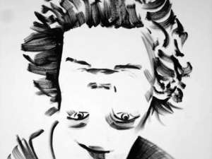 Darren Coffield's 'Masters of Reality' celebrity portraits: Harry Styles