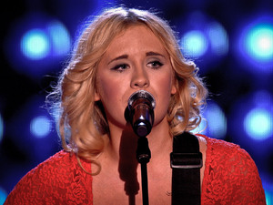 The Voice - Season 2, Episode 2: Emma Jade Garbutt - reality-tv-the-voice-s2-e2-9