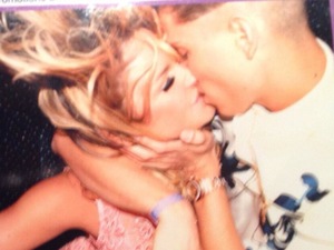 Joey Essex, Sam Faiers celebrate engagement at 'TOWIE' wrap party