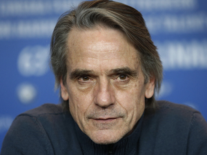 Actor Jeremy Irons