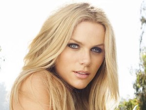 Brooklyn Decker poses for photos in Women's Health