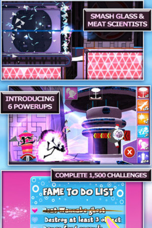 'Ms. Splosion Man' screenshot
