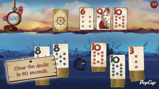 'Solitaire Blitz' screenshot