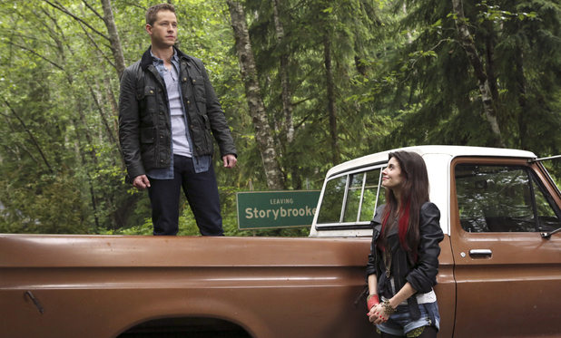 Josh Dallas in Once Upon A Time S02E02