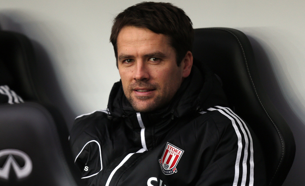 Footballer Michael Owen