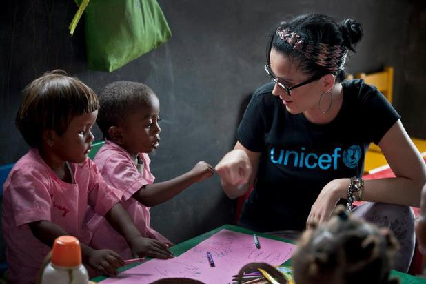 Katy Perry visits Madagascar with UNICEF