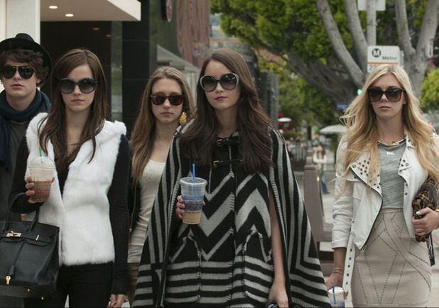 The Bling Ring movie still.