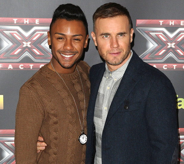 Marcus Collins, Gary Barlow, X Factor
