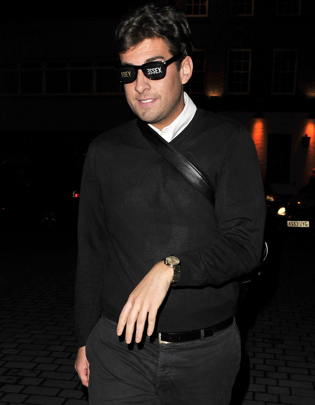 James 'Arg' Argent attends the Joey Essex D'Reem Hair launch party at Sugar Hut, Essex