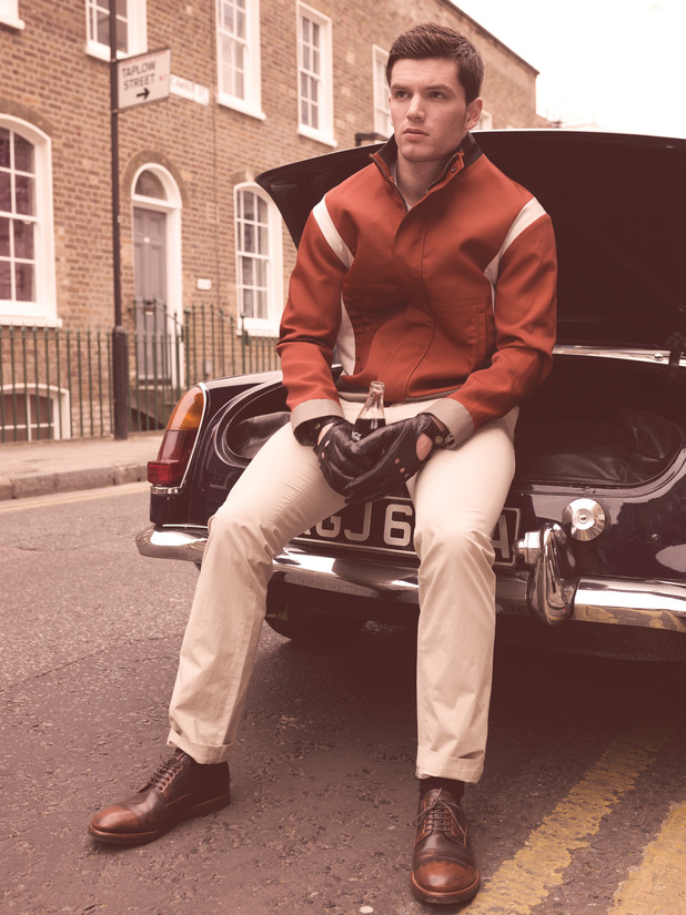 David Witts photo shoot in Attitude magazine