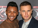 Barlow's X Factor protégé believes the star was made a scapegoat over his tax avoidance.