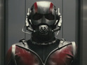 Still from Edgar Wright's Ant-man test reel