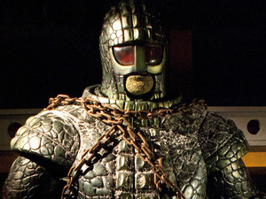 An Ice Warrior in Doctor Who S07E03: 'Cold War'