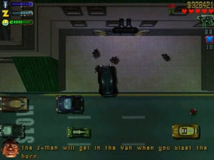 Grand Theft Auto 2 gameplay