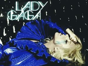 Lady GaGa 'Just Dance' single artwork.