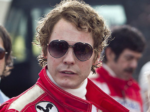 Daniel Brühl as Niki Lauda in 'Rush'