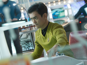 John Cho as Hikaru Sulu in 'Star Trek: Into Darkness'