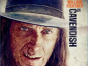 William Fichtner in 'The Lone Ranger'