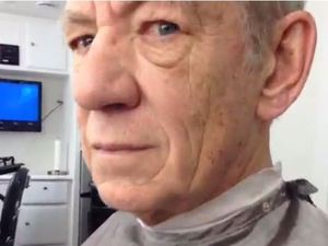 Ian McKellen appears in 'X-Men: Days of Future Past' Vine teaser video