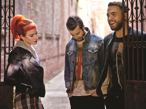 Paramore press shot 2013