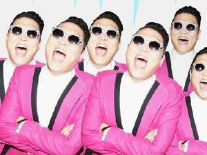 Psy new single 'Gentleman' promo poster.