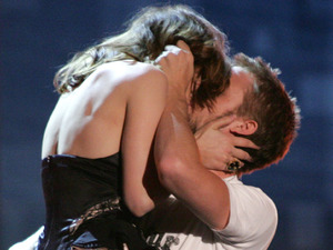 Rachel McAdams, Ryan Gosling, kiss, Best Kiss, MTV Movie Awards 2005, The Notebook