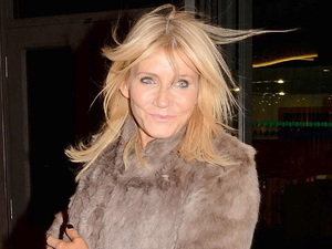 Michelle Collins in Dublin for The Saturday Night Show.
