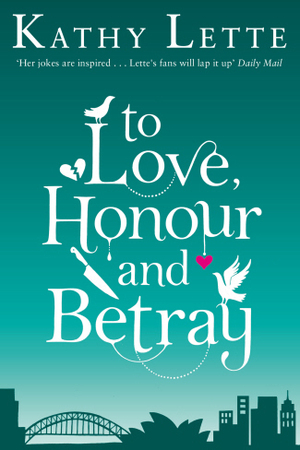 Kathy Lette novel 'To Love, Honour and Betray' for BBC series - TV News