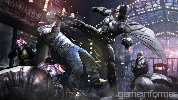 'Batman: Arkham Origins' screenshot