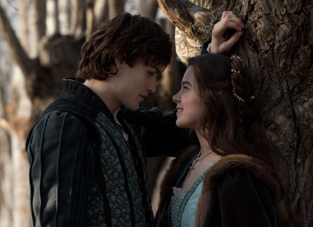 Hailee Steinfeld, Douglas Booth in Romeo and Juliet