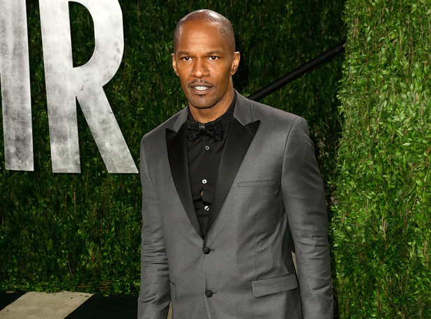 Jamie Foxx, Vanity Fair Oscars afterparty 2013