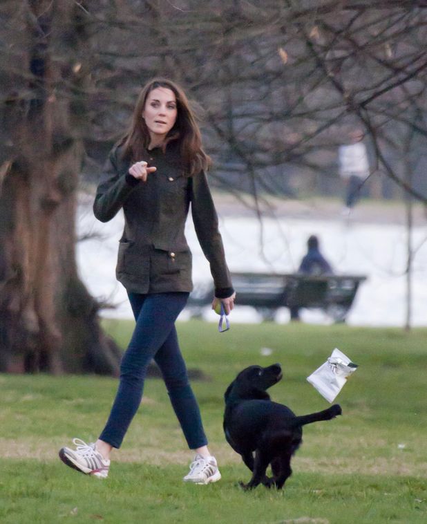 Duchess of Cambridge Celebrities and their dogs Digital Spy