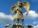 BioShock Infinite's New Eden and Battleship Bay are brought to life in Minecraft.
