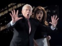 Comedic teaser makes fun of Lord Sugar's infamous "You're fired" gesture.