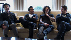 Fall Out Boy on saving rock n roll, collaborations and talent shows