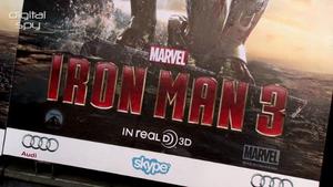 'Iron Man 3' premiere interviews: Robert Downey Jr, Drew Pearce