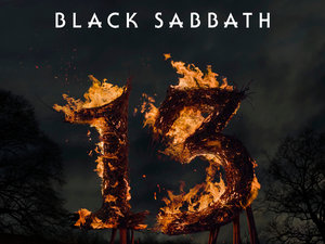 Black Sabbath '13' album artwork.