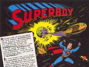 Artwork from 'Superboy'
