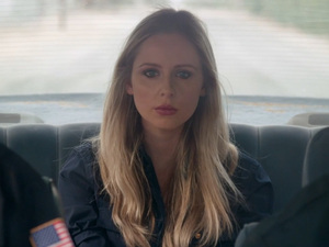 Diana Vickers in Dinosaur Pile-Up music video