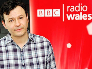 James Dean Bradfield of the Manic Street Preachers at BBC Radio Wales