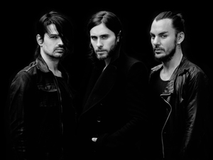 30 Seconds To Mars press shot 2013