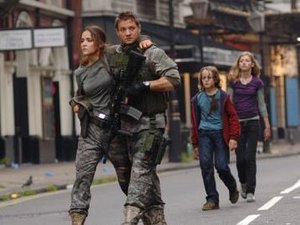 Rose Byrne, Jeremy Renner in '28 Weeks Later'