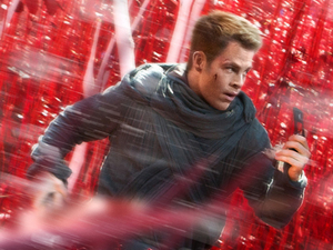 'Star Trek Into Darkness' Kirk poster
