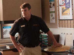 Nathan Fillion as Hermes in 'Percy Jackson: Sea of Monsters'