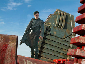 Benedict Cumberbatch as John Harrison in 'Star Trek Into Darkness'