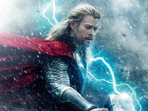 'Thor: The Dark World' poster