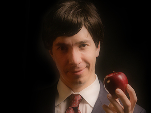 Steve Jobs in 'iSteve' movie parody poster