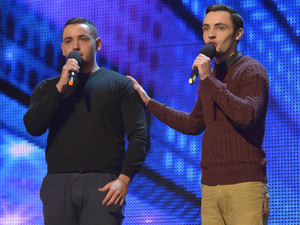 Britain's Got Talent episode two: Richard and Adam